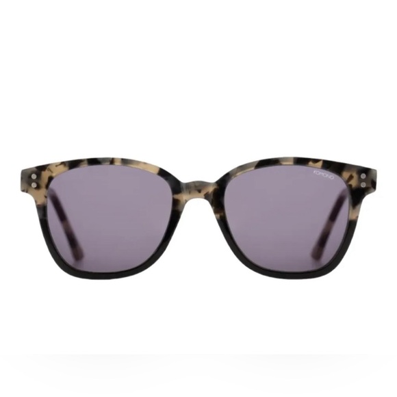 KIMONO SUNGLASSES RENEE black sand NEW - Picture 1 of 11